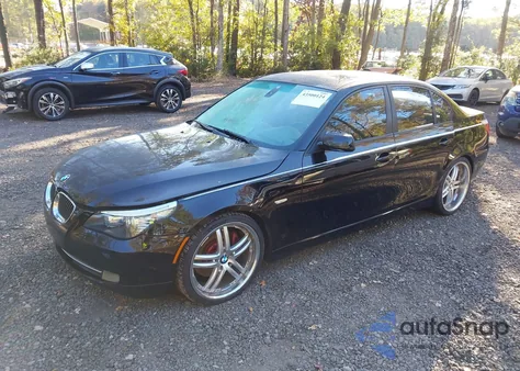 2008 BMW 535I from USA, damaged, VIN WBANW13528CZ85121